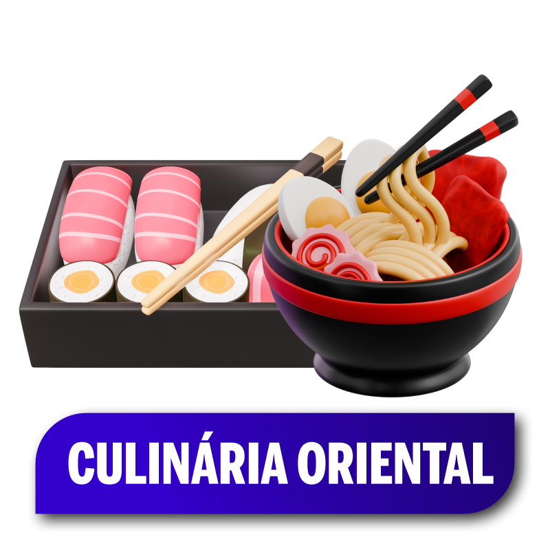 CULINÁRIA ORIENTAL